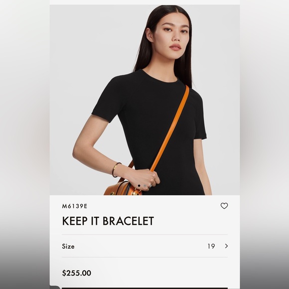 Louis Vuitton Keep it bracelet - Picture 3 of 7